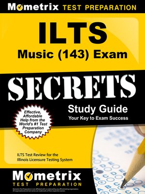 cover image of ILTS Music (143) Exam Secrets Study Guide